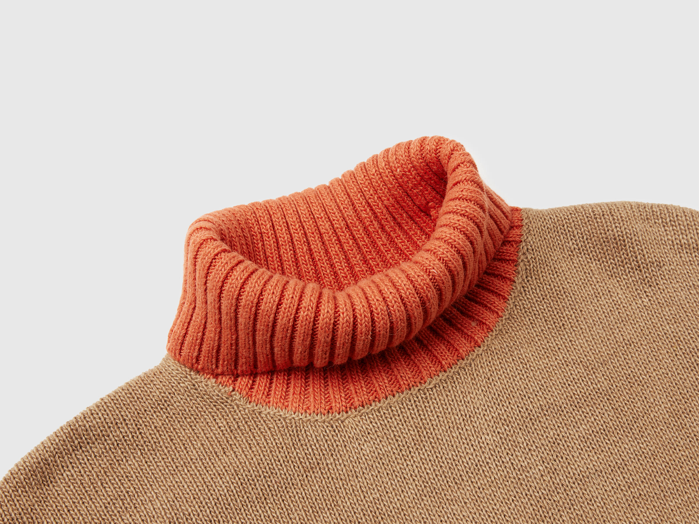 TURTLE NECK SWEATER Women image number 7